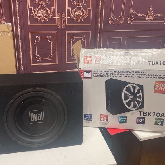 Dual Electronics Subwoofer - Picture 2 of 2